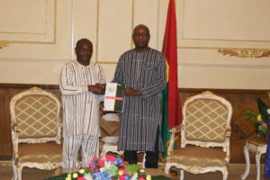 Remise officielle du Rapport d’activités 2017 au Premier Ministre